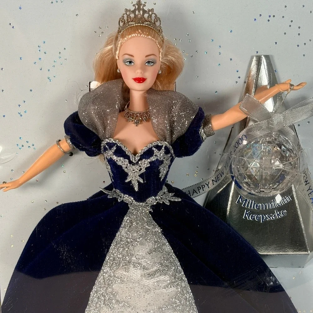 Mattel Millennium Princess Barbie Doll 1999‎ Special Edition Blonde 24154